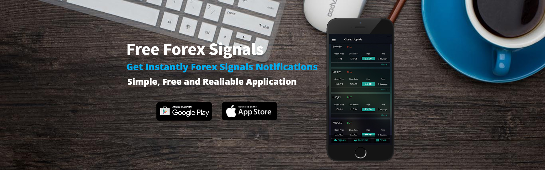 Best free forex signals app