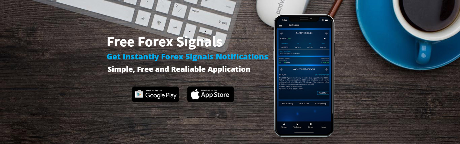 One Billion Signals Affiliate Page